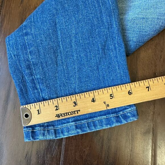 SCOTCH & SODA Ralston Jeans Blue Denim Slim Fit Straight Button Fly - Picture 15 of 15